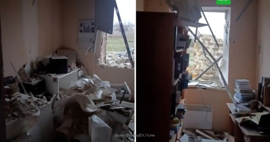 ВСУ атаковали школу и здание администрации в селах Запорожской области