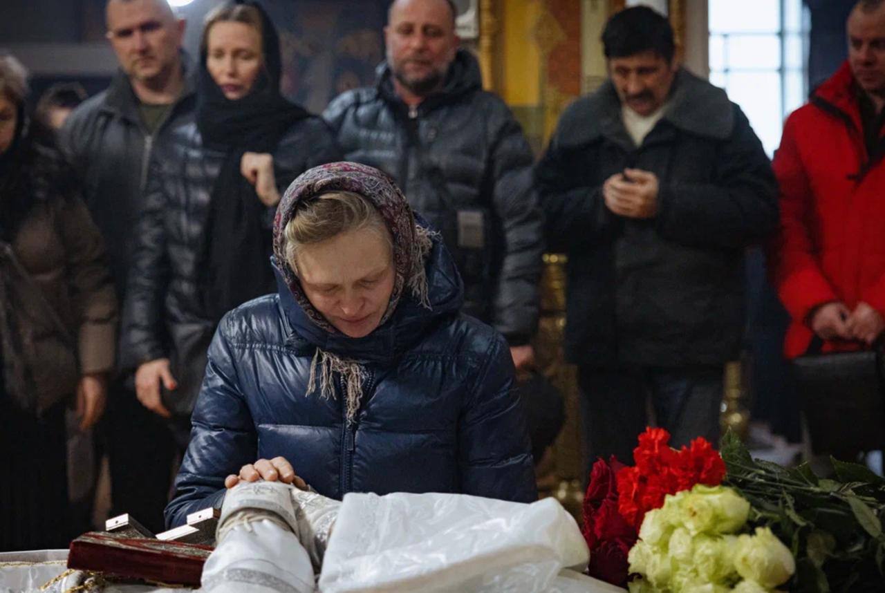 Евгений Балицкий: Сегодня простились с протоиереем Сергием, настоятелем храма Успения Божией Матери города Днепрорудного Васильевского муниципального округа