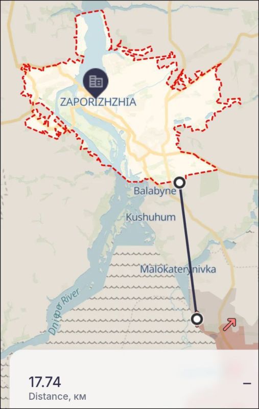 Российские вооруженные силы находятся в 24 километрах от южной окраины города Запорожье, сообщает New York Times