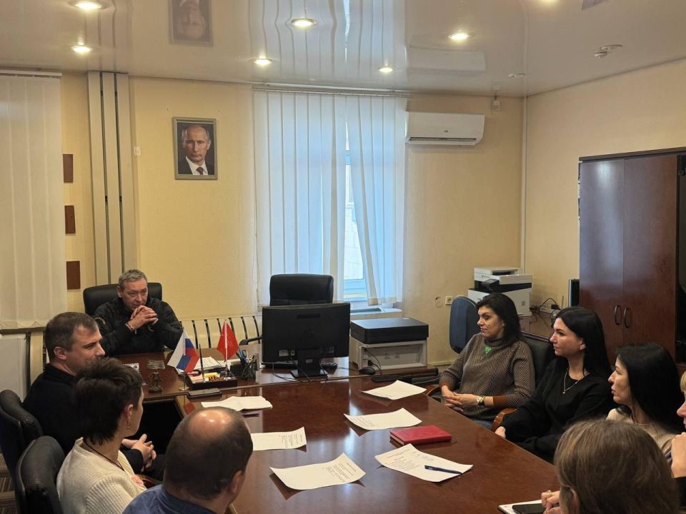 Максим Пухов: В Энергодаре состоялось заседание местного политического совета партии «Единая Россия»