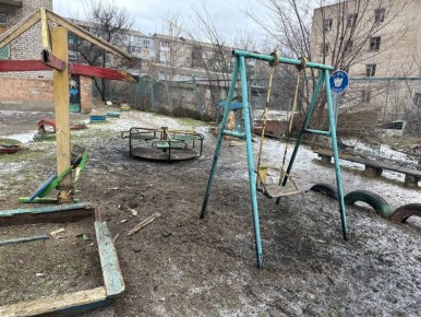 ️ВСУ пытались взорвать детскую площадку в Васильевке