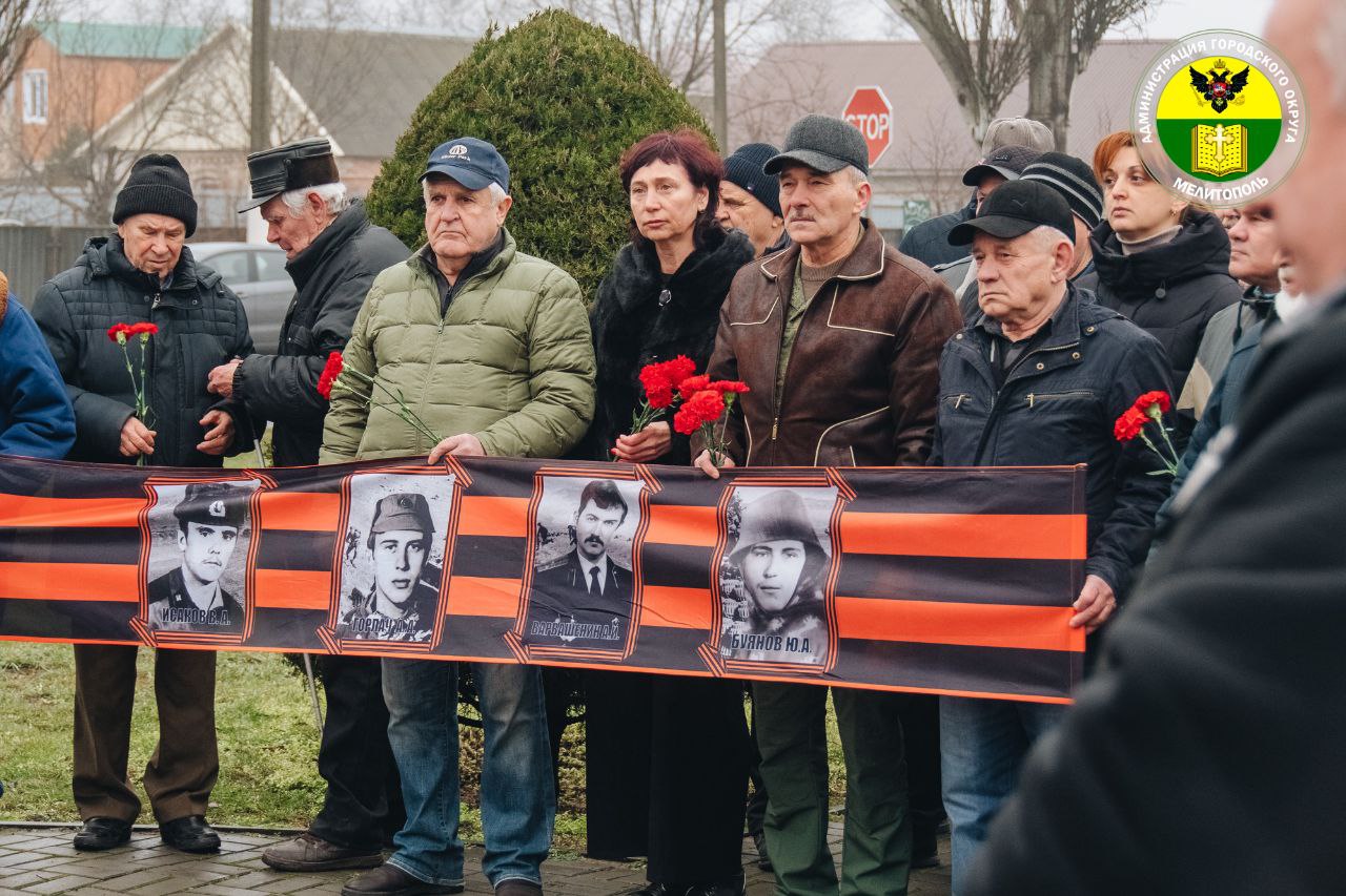 Сергей Золотарёв: Сегодня особая дата в нашей истории — День памяти о россиянах, исполнявших служебный долг за пределами Отечества и 37-я годовщина вывода советских войск из Афганистана