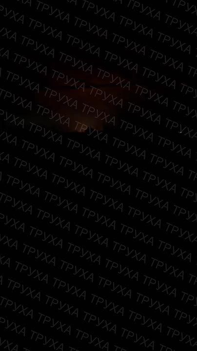 Прилёт БПЛА по цели в Запорожье попал на видео