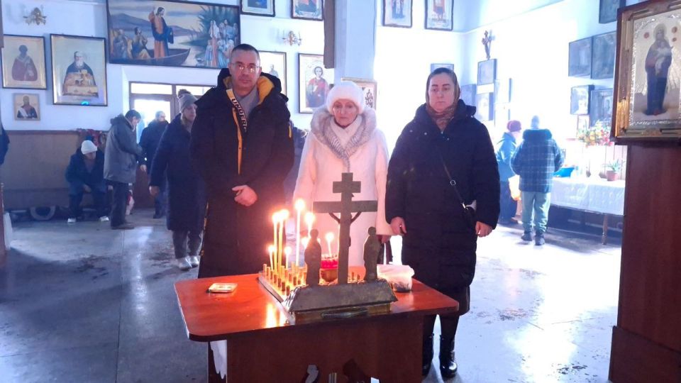 Панихида по воинаминтернационалистам в храме святых апостолов Петра и Павла