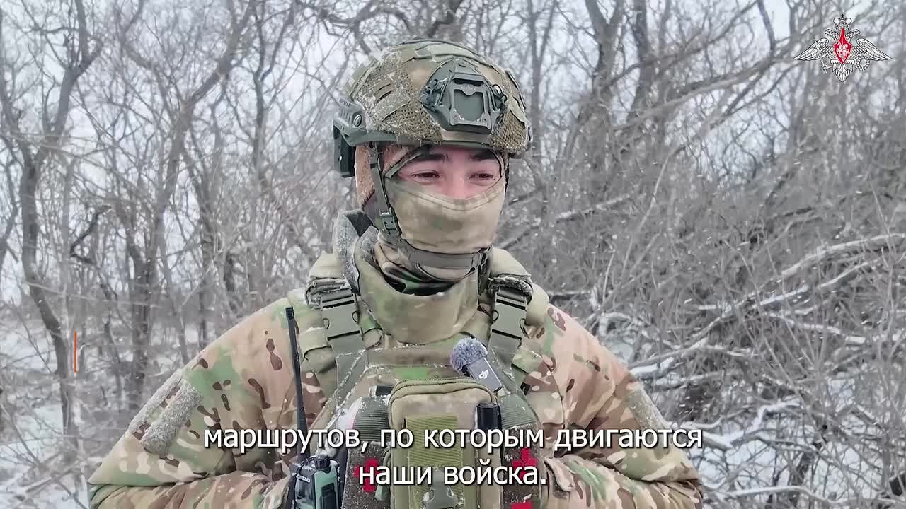 Запорожский фронт. Сапёры-десантники проводят разминирование освобожденных территорий на Ореховском направлении