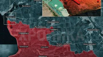 Российские войска продолжают наступление на южных подступах к Запорожью, сокращая дистанцию до города