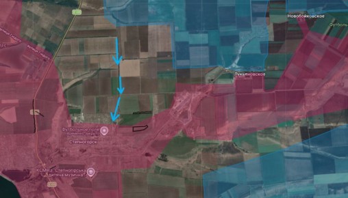 ВС РФ пресекли попытку прорыва ВСУ в Степногорск