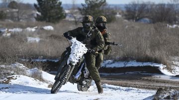 Фронтовая сводка за 15 февраля от канала "Дневник Десантника"