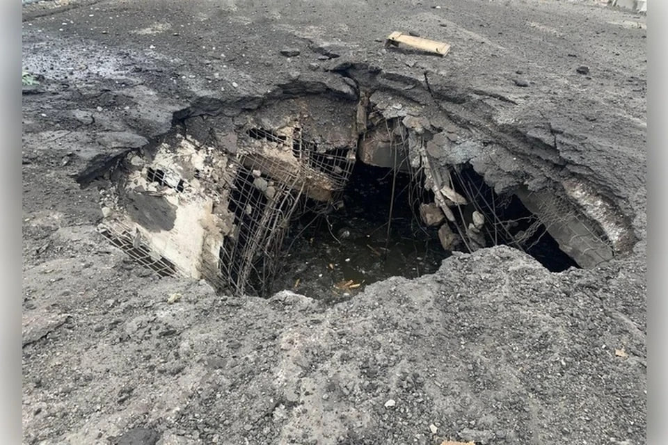 Балицкий: ВСУ ударили двумя авиабомбами по трассе Харьков – Симферополь – Ялта