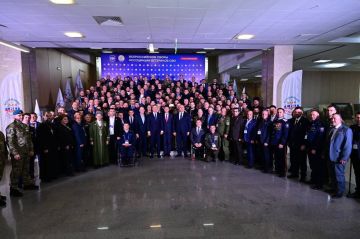 Виктор Емельяненко: В Уфе прошел Всероссийский сбор Ассоциации ветеранов СВО