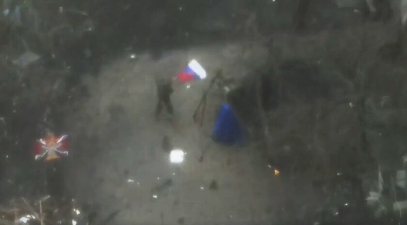 Российские силы освободили Запасное в Запорожской области