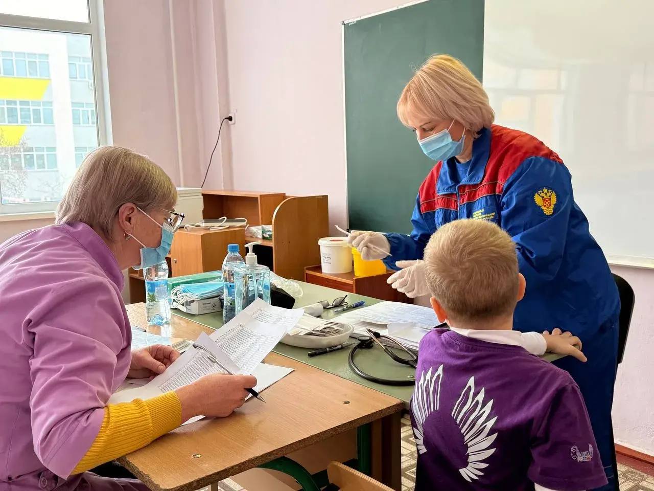 Качественная медицинская помощь – Запорожской области: каждый 10 житель Энергодара осмотрен в рамках первого месяца масштабной диспансеризации