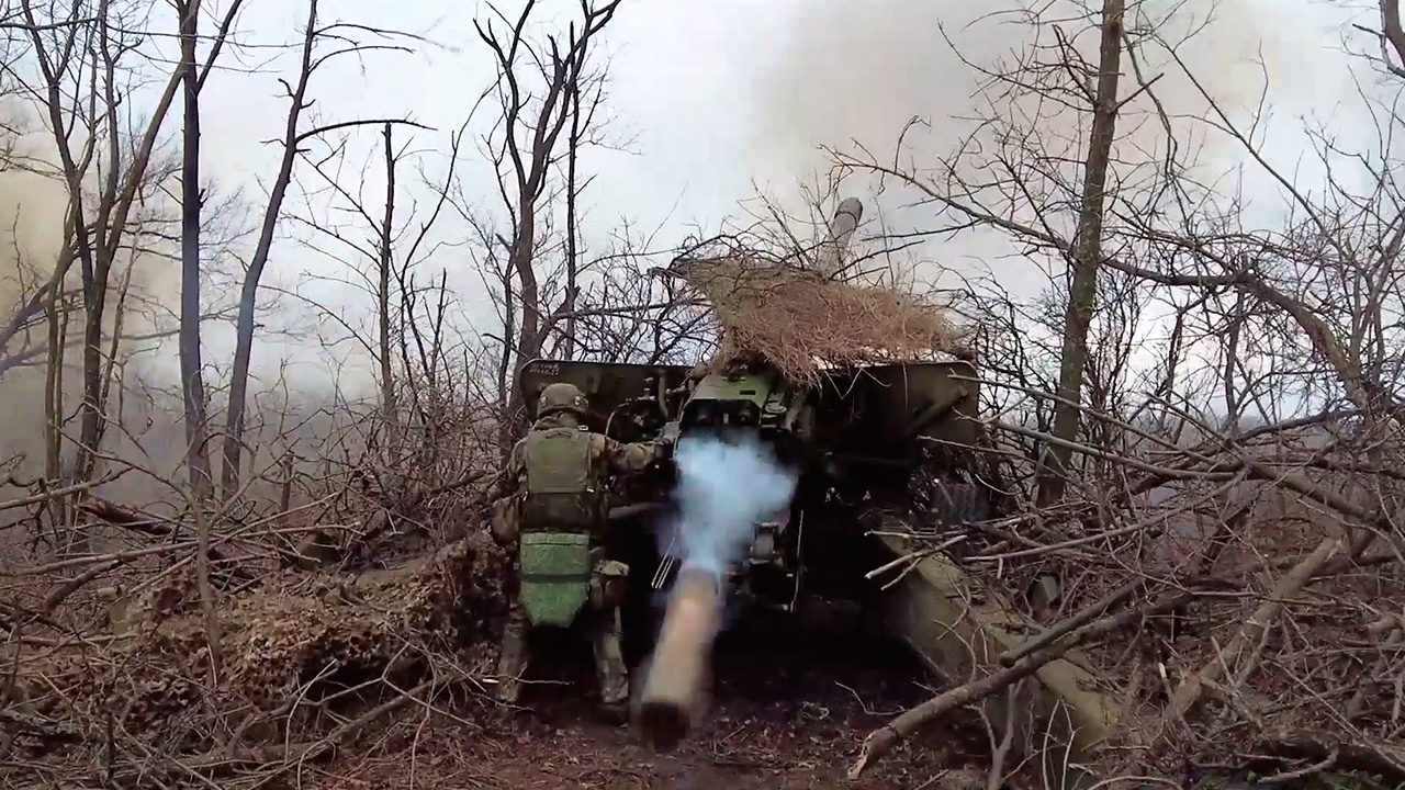 Опубликованы кадры боев за Приморское в Запорожской области