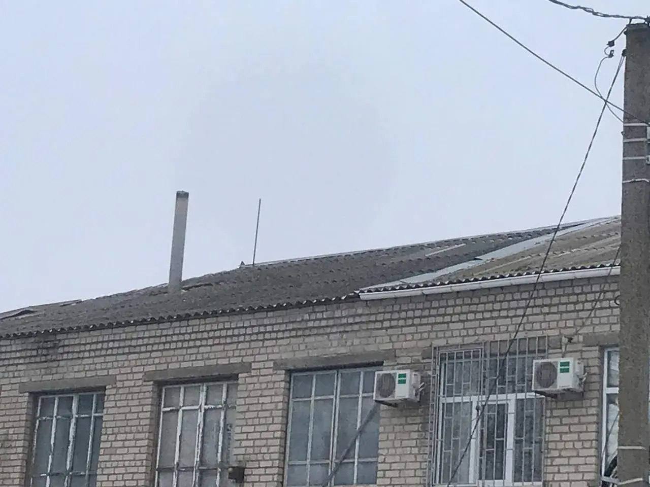 Шефы из Марий Эл подлатали кровлю ТИК в Розовке