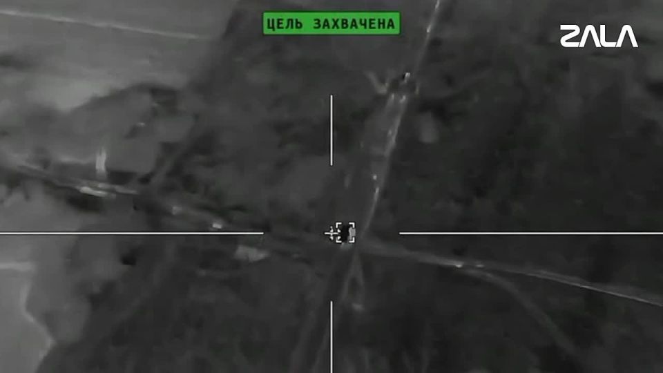 Расчеты РУК ZALA «Ланцет» пресекли переброску сил ВСУ в Запорожской области