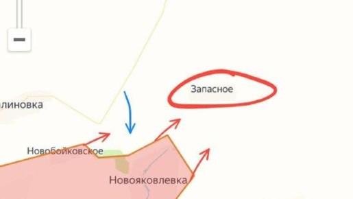 Обстановка на Запорожском направлении от «Фронтовая птичка»