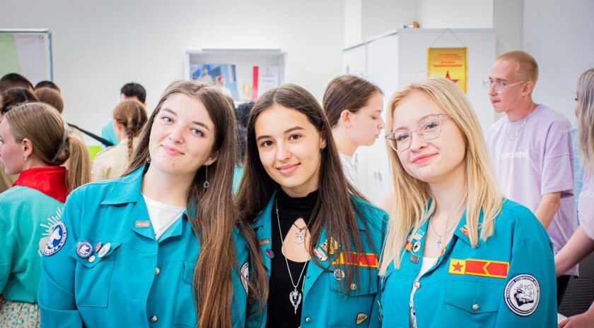 Лидер студотрядов Запорожской области: наша миссия — труд во имя общей победы