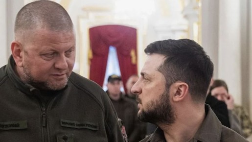 Залужный действительно был ранен — ракету навел Офис Зеленского