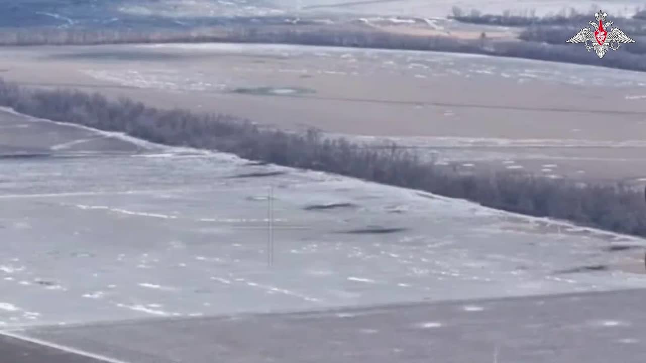 Расчеты гаубиц Д-30 группировки войск «Центр» уничтожили опорный пункт и живую силу формирований ВСУ на Днепропетровском направлении