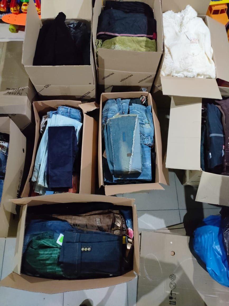 Более 300 единиц одежды и игрушки направят из Моздокского района Северной Осетии в Черниговский район