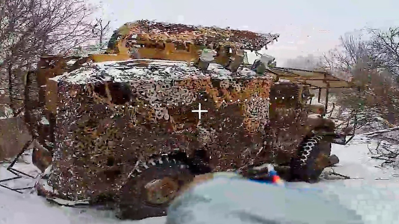 Штурм Магдалиновки в Запорожской области показали с беспилотников