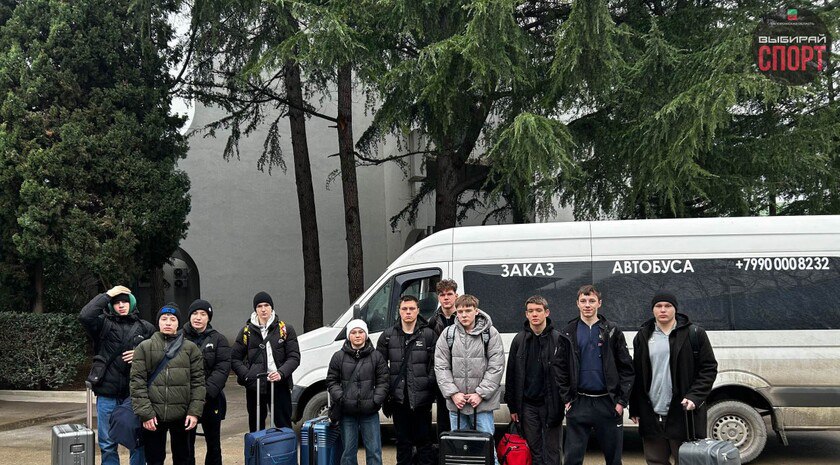 Сборная Запорожской области по дзюдо отправилась на тренировочные сборы в Алушту