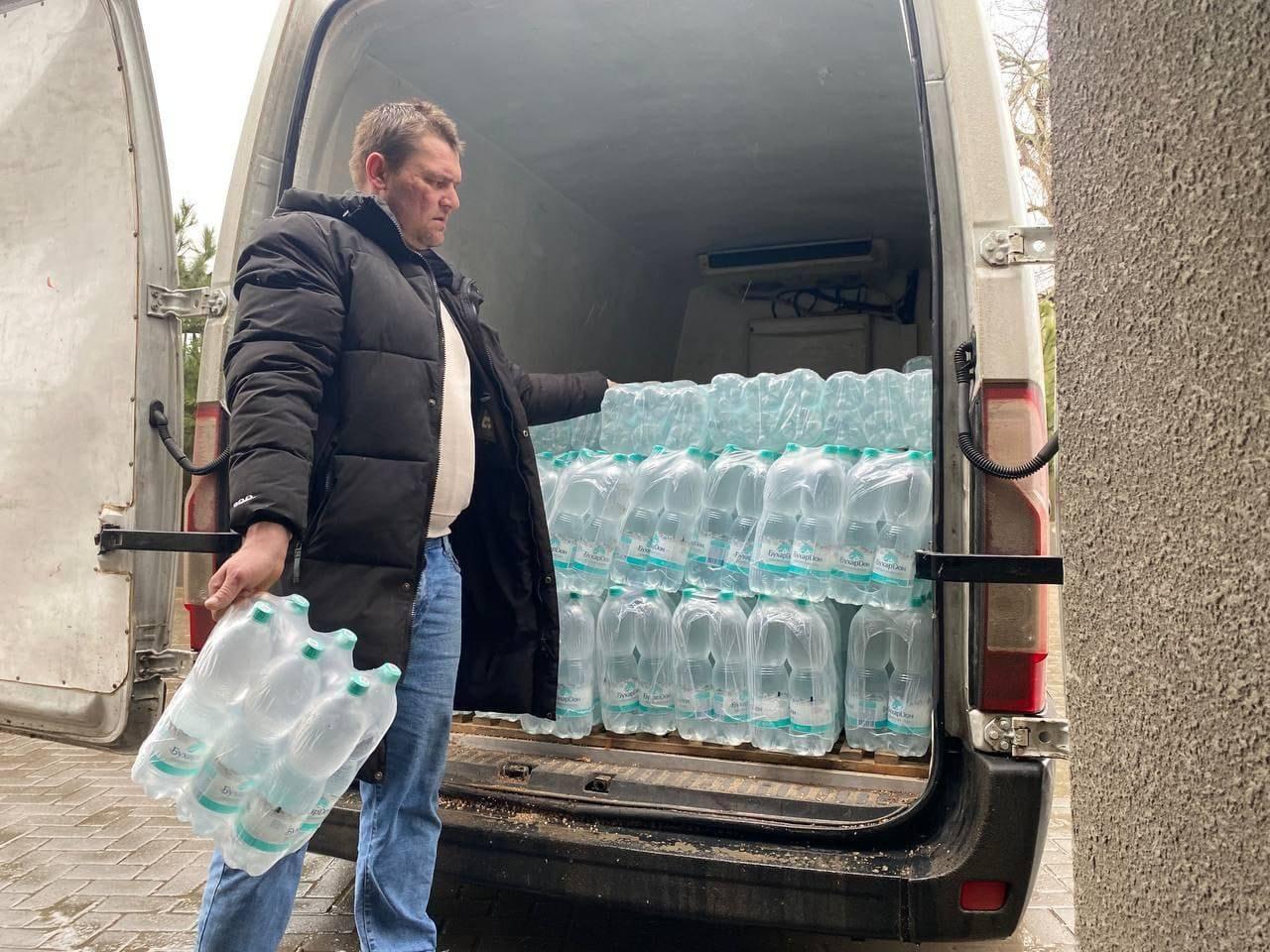 Питьевая вода из Северной Осетии доставлена в Черниговский район