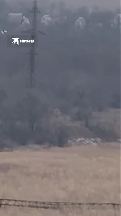 В Запорожской области российские военные круглосуточно следят за небом