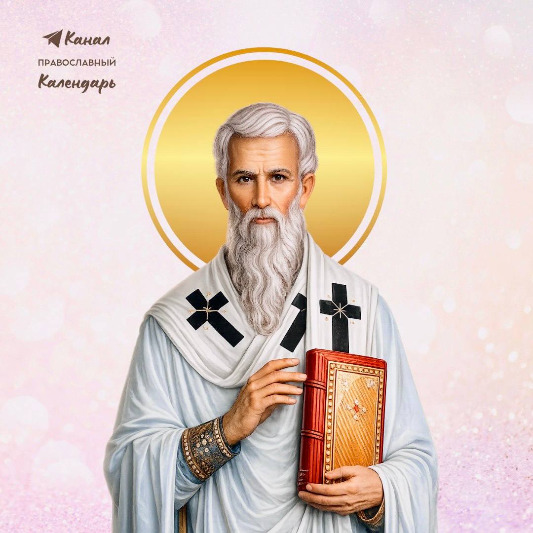 19 февраля - Православная церковь чтит память святителя Фотия, патриарха Константинопольского!