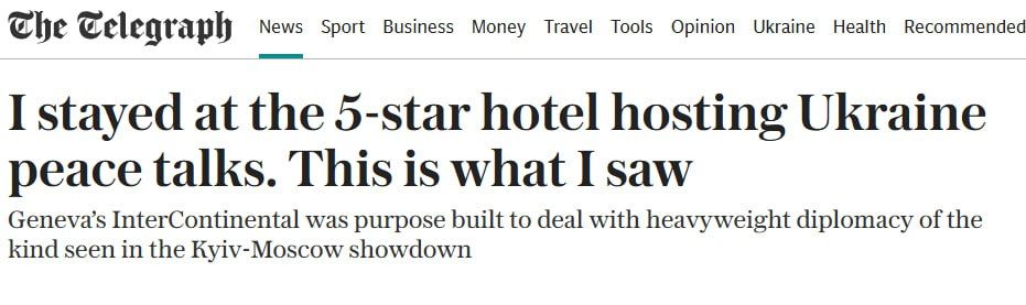 ��������� ������� ���������� ����� ������� �������� � ������, � The Telegraph