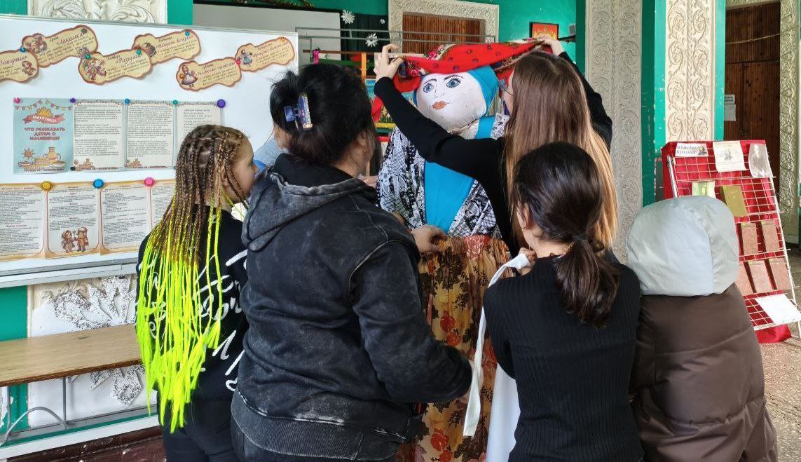 Как отметили Масленицу в Кирилловском сельском поселении