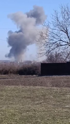 Чингис Дамбиев: Прилет авиабомб ФАБ с УМПК по пунктам временной дислокации боевиков киевского режима в н.п. Камышеваха Запорожской области