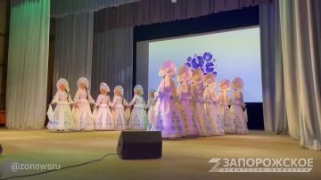 В Мелитополе прошел концерт ко Дню защитника Отечества «Герои рядом с нами»