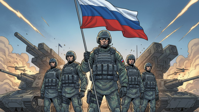 ВС России уничтожили военные объекты ВСУ в районе Орехова Запорожской области