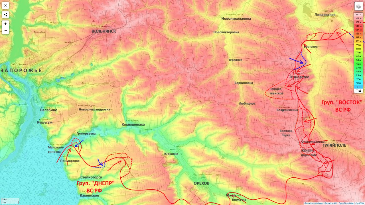 Гуляйпольское направление (на 24.02.26): Рождественское