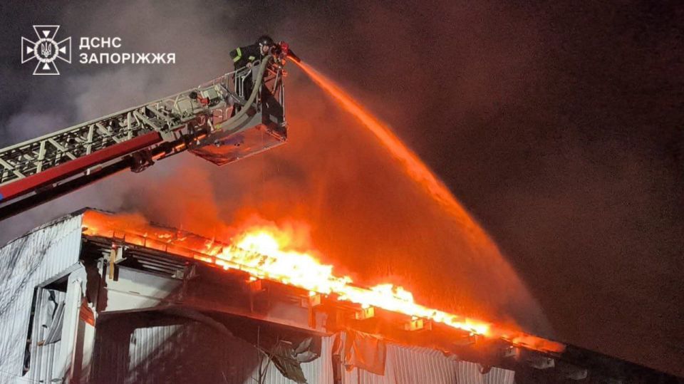 Сергей Лебедев: #Запорожье, дополнение по прилетам 24 февраля 2026