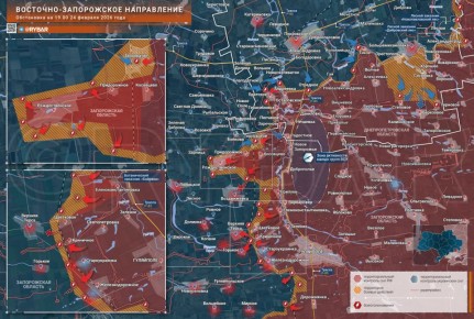 Помаленьку, но движутся. На Восточно-Запорожском направлении подразделения российских войск, отразив атаки украинских формирований, вновь продвинулись на западном берегу Гайчура на широком по нынешним меркам рубеже