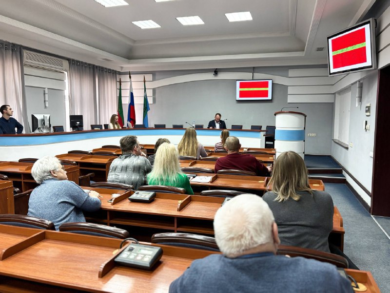 Состоялось заседание Бердянского городского Совета депутатов
