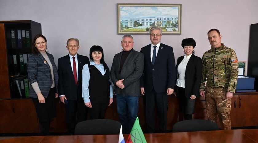 Ученые МелГУ помогут заповеднику «Аскания-Нова» в мониторинге птиц в Сивашском регионе