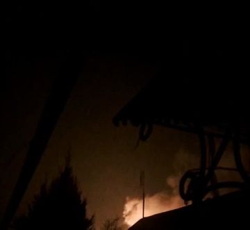 В Запорожье ночью прогремело около 6 взрывов Сообщается о повреждении объекта критической инфраструктуры