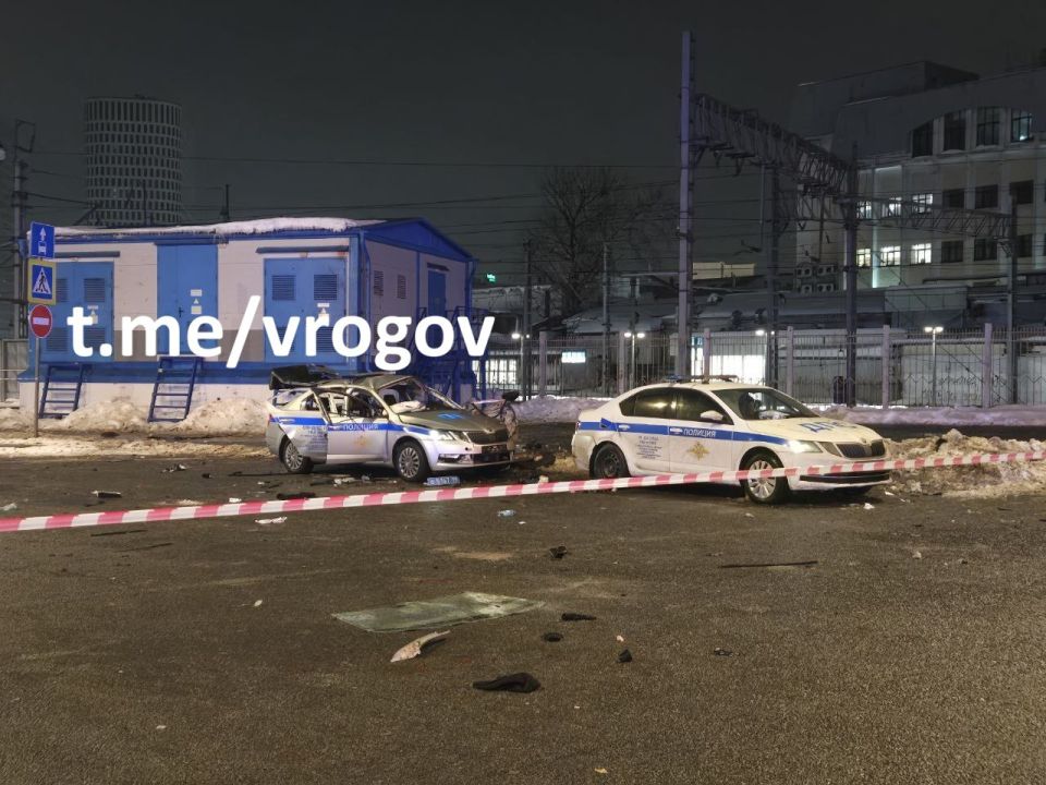 Владимир Рогов: Число пострадавших при взрыве в Москве полицейских возросло до двух, один погиб