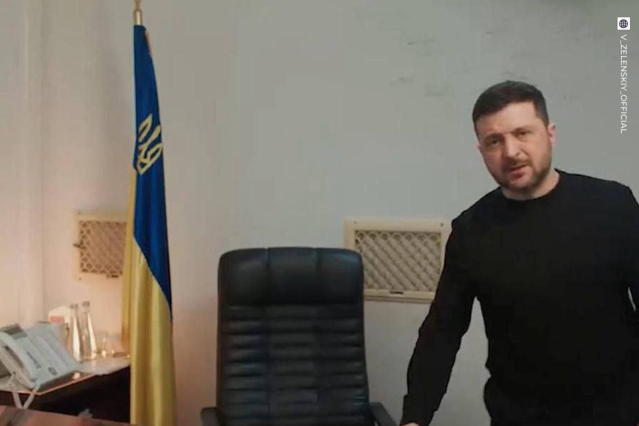 Зеленский показал бункер, где прятался первые два года СВО: экскурсия в подземелье к четырёхлетию конфликта