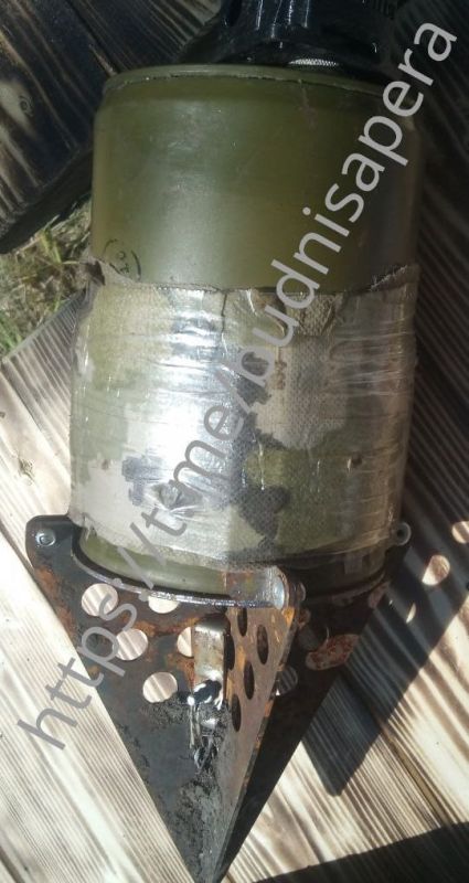 ВСУ начали применять мины на взрывателях с эффектом Доплера