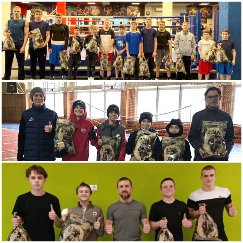 Сила и забота: Росгвардия поздравила юных спортсменов