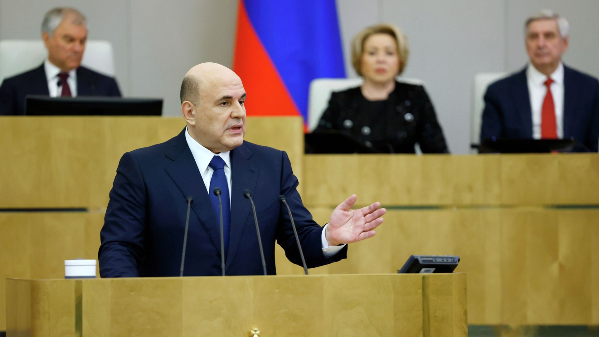 Сегодня в Государственной Думе запланировано рассмотрение ежегодного отчета Правительства за 2025 год