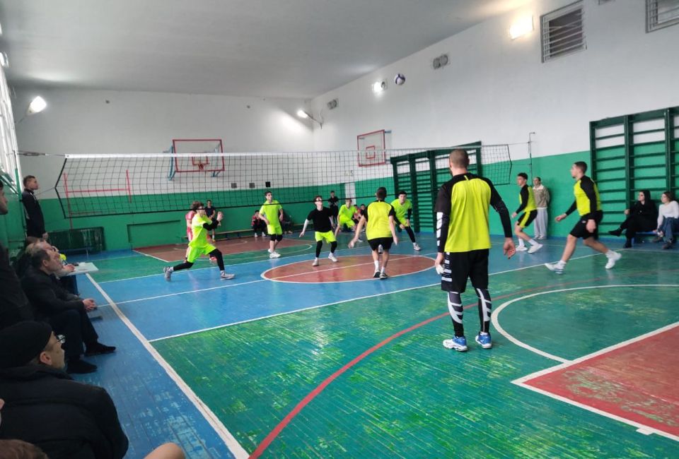 Кубок по волейболу среди мужчин, приуроченный ко Дню защитника Отечества