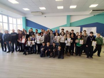 Шахматисты спортивной школы «Колос» успешно выступили на рапид-турнире в Мелитополе