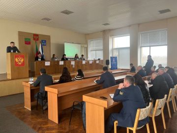 Начальник колонии-поселения № 3 УФСИН России по Запорожской области принял участие в семинаре, посвящённом развитию агропромышленного комплекса