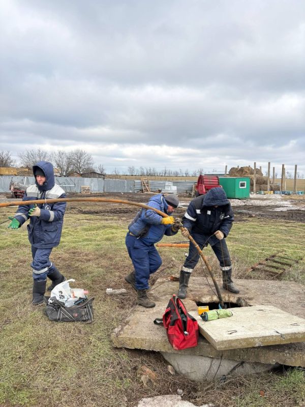 Аварийные бригады МУП "Вест" и Чувашии провели работы в п. Шелковое