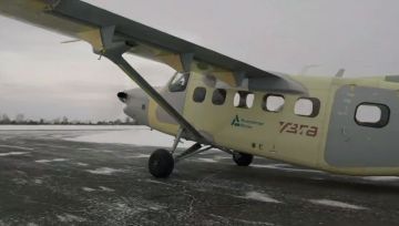 Новый образец самолёта Байкал с российским двигателем совершил первый полет